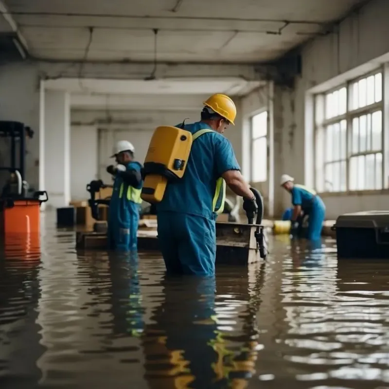 Emergency Water Extraction And Removal in Leslie, MI